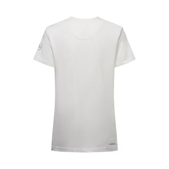 La Sportiva Citizen Of The Mountain women's t-shirt in organic cotton for climbing and bouldering enthusiasts