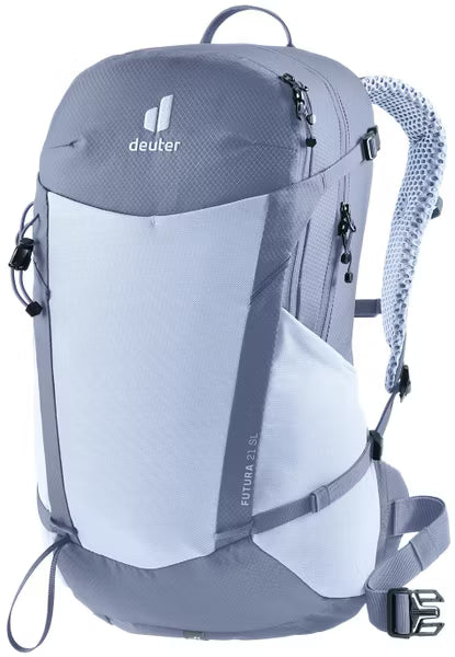 Zaino trekking leggero Futura 21 Sl con spallacci ergonomici e sistema dorsale ventilato Aircomfort