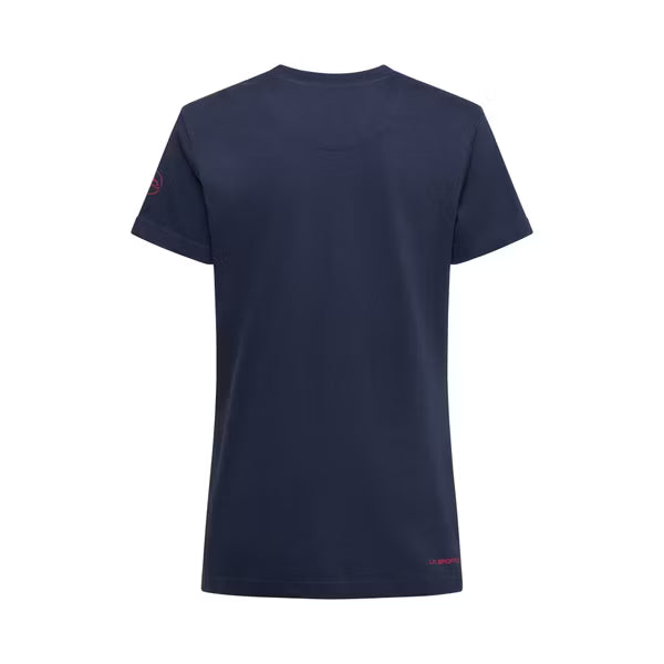 La Sportiva Citizen Of The Mountain women's t-shirt in organic cotton for climbing and bouldering enthusiasts