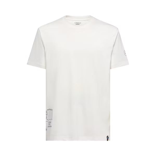 La Sportiva Citizen Of The Mountain men's organic cotton climbing t-shirt