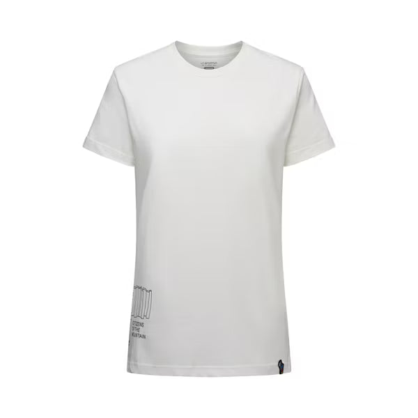 La Sportiva Citizen Of The Mountain women's organic cotton climbing t-shirt