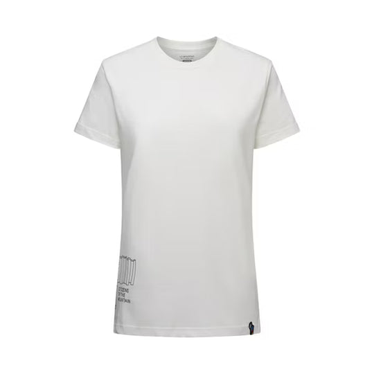 La Sportiva Citizen Of The Mountain women's organic cotton climbing t-shirt