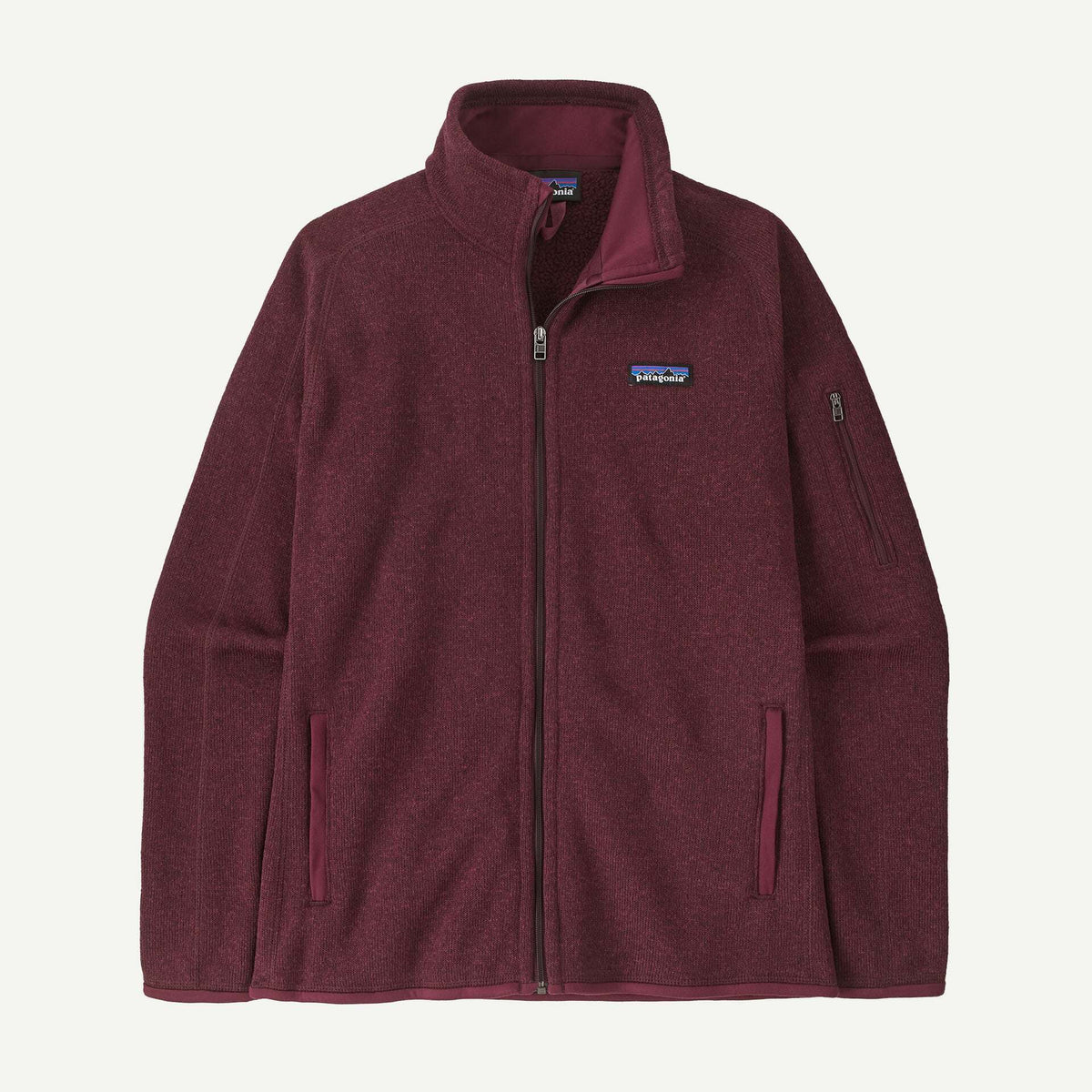 Patagonia W's Better Sweater Jacket Berry Fig - foto 1