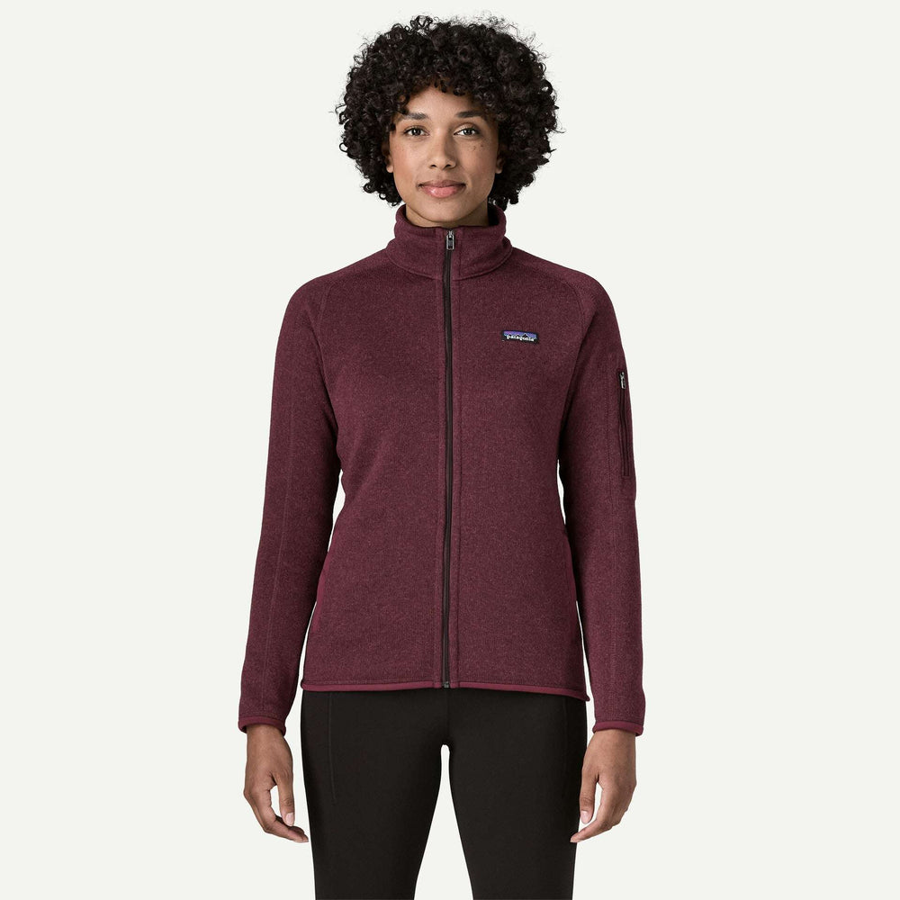 Patagonia W's Better Sweater Jacket Berry Fig - foto 2