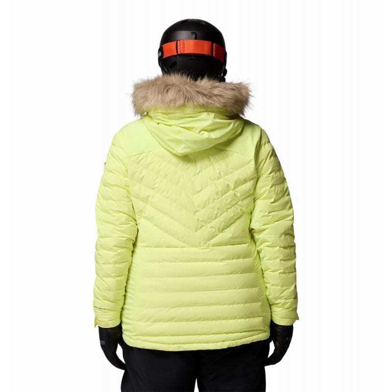Giacca sci Bird Mountain™ III termoriflettente, impermeabile e isolante per sport invernali