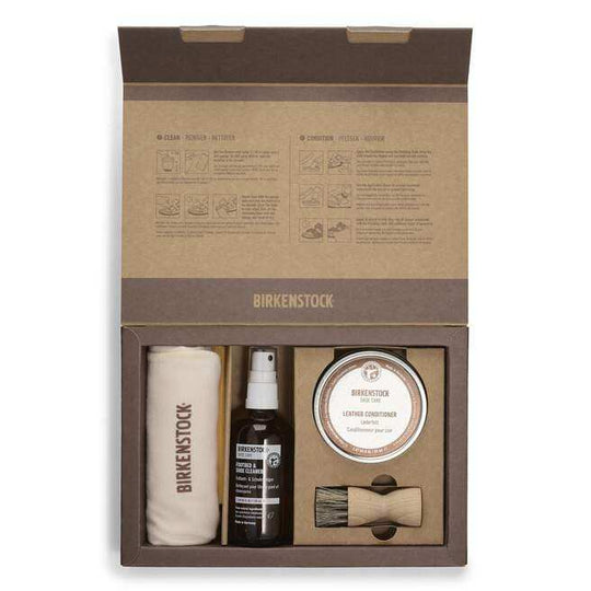 Birkenstock Oiled Leather Care Set 1028836 – kit aperto