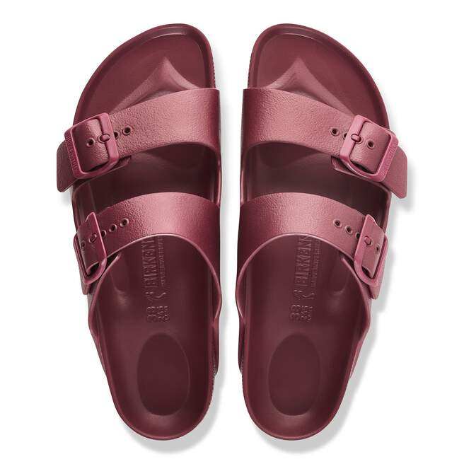Birkenstock Arizona EVA Zinfandel - vista dall&