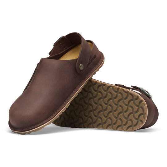 Birkenstock Lutry Premium Oiled Leather - Habana - vista della suola