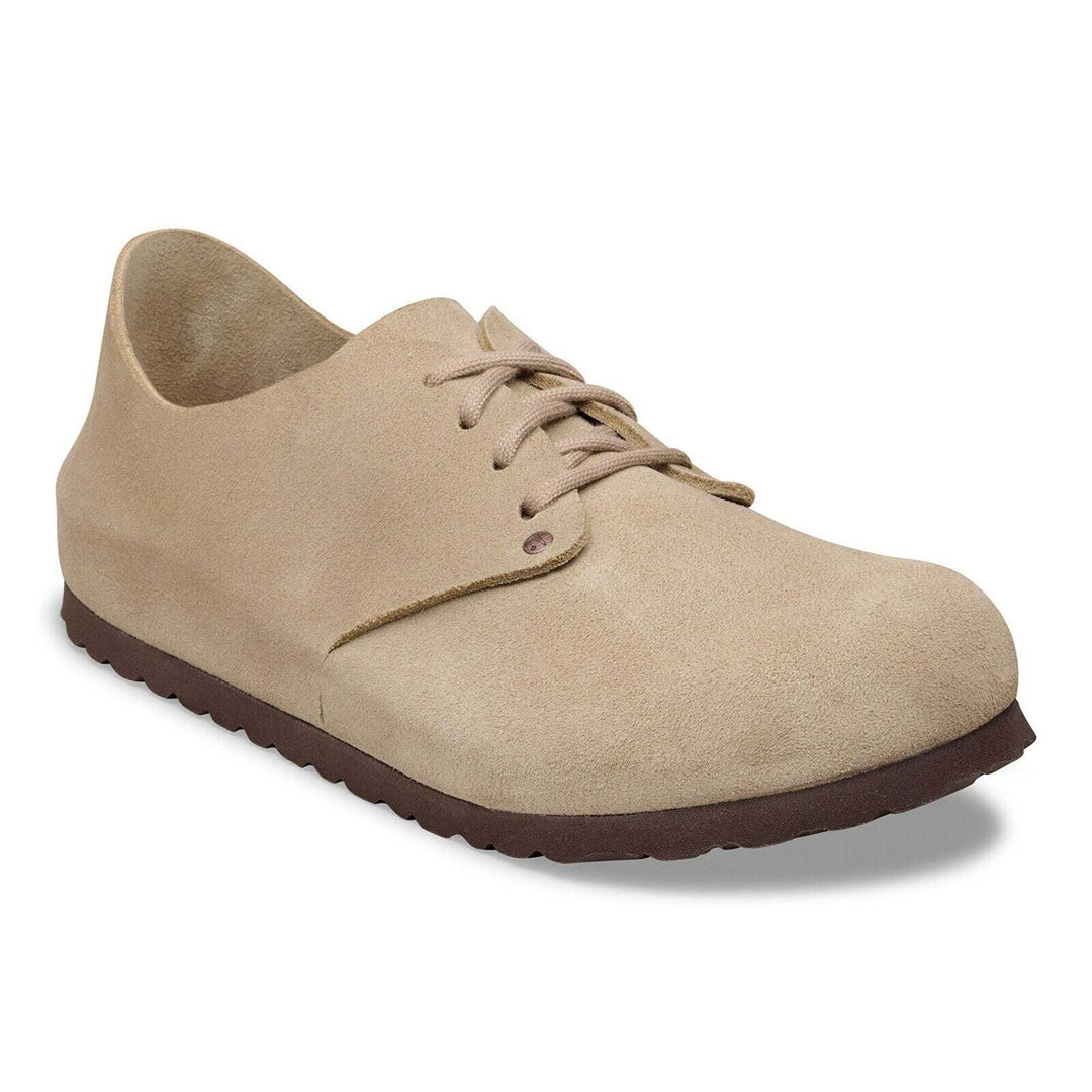 Birkenstock Maine Suede Leather - Taupe