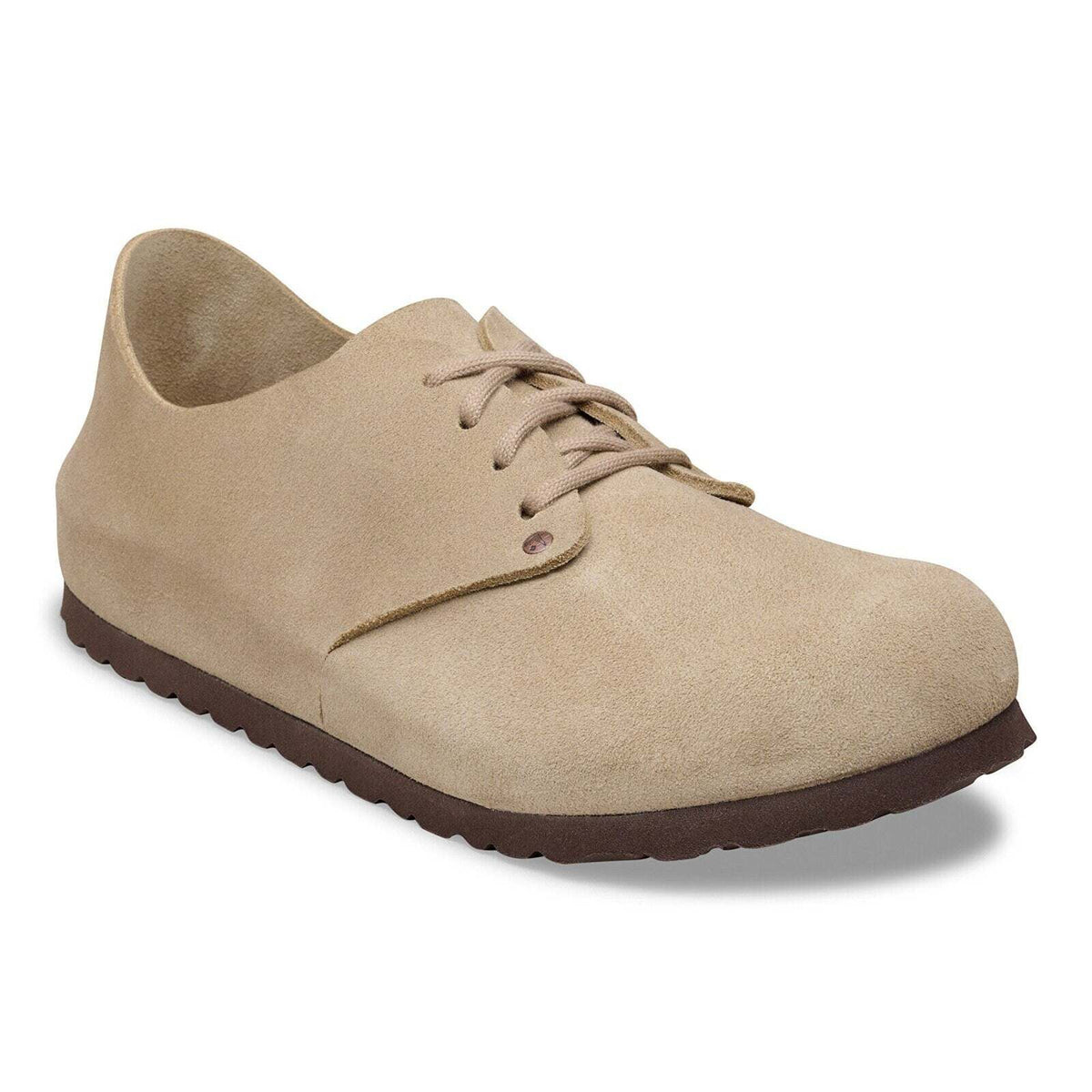 Birkenstock Maine Cuir Daim - Taupe