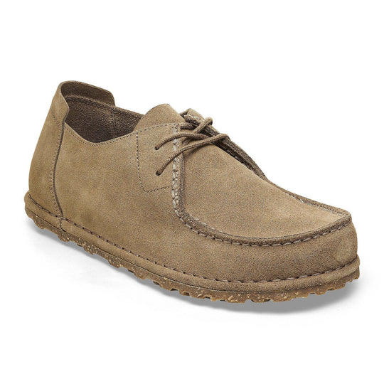 Birkenstock Utti Lace 1027274 Grey Taupe Regular, vista tre quarti