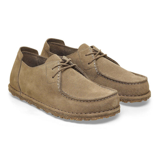 Birkenstock Utti Lace 1027274 Grey Taupe Regular, coppia di scarpe