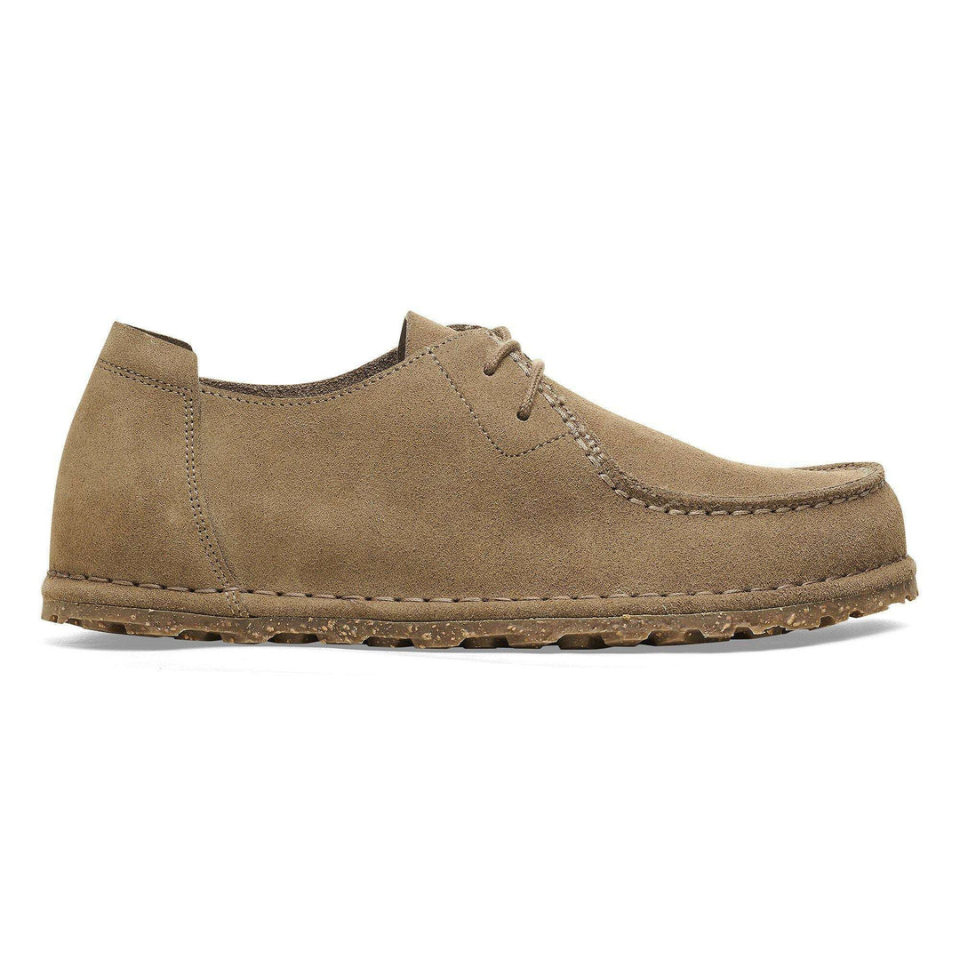 Birkenstock Utti Lace 1027274 Grey Taupe Regular, vista laterale