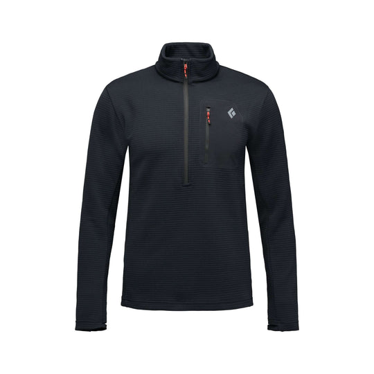 Black Diamond Diverge Half Zip Jacket uomo Black
