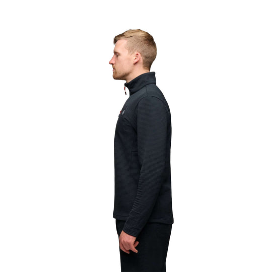 Black Diamond Diverge Half Zip Jacket uomo Black