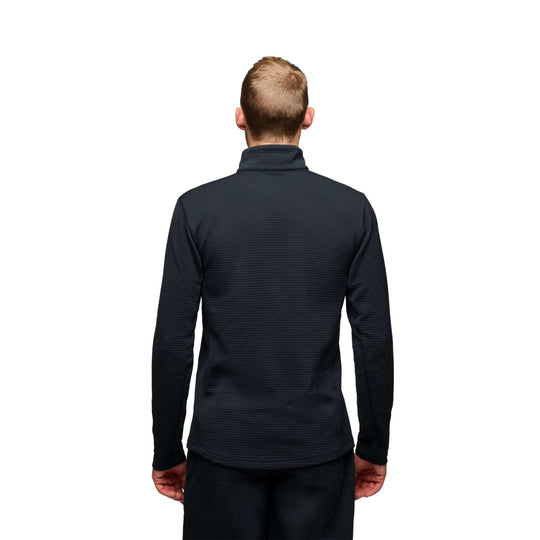 Black Diamond Diverge Half Zip Jacket uomo Black