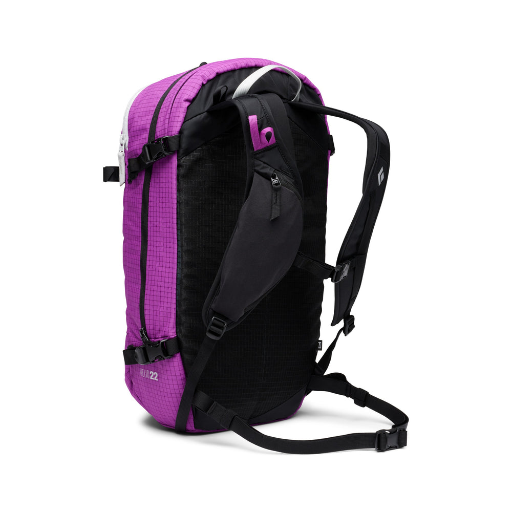 Black Diamond Helio 22 Backpack Piton Purple