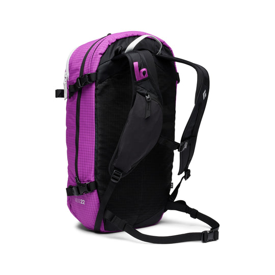 Black Diamond Helio 22 Backpack Piton Purple