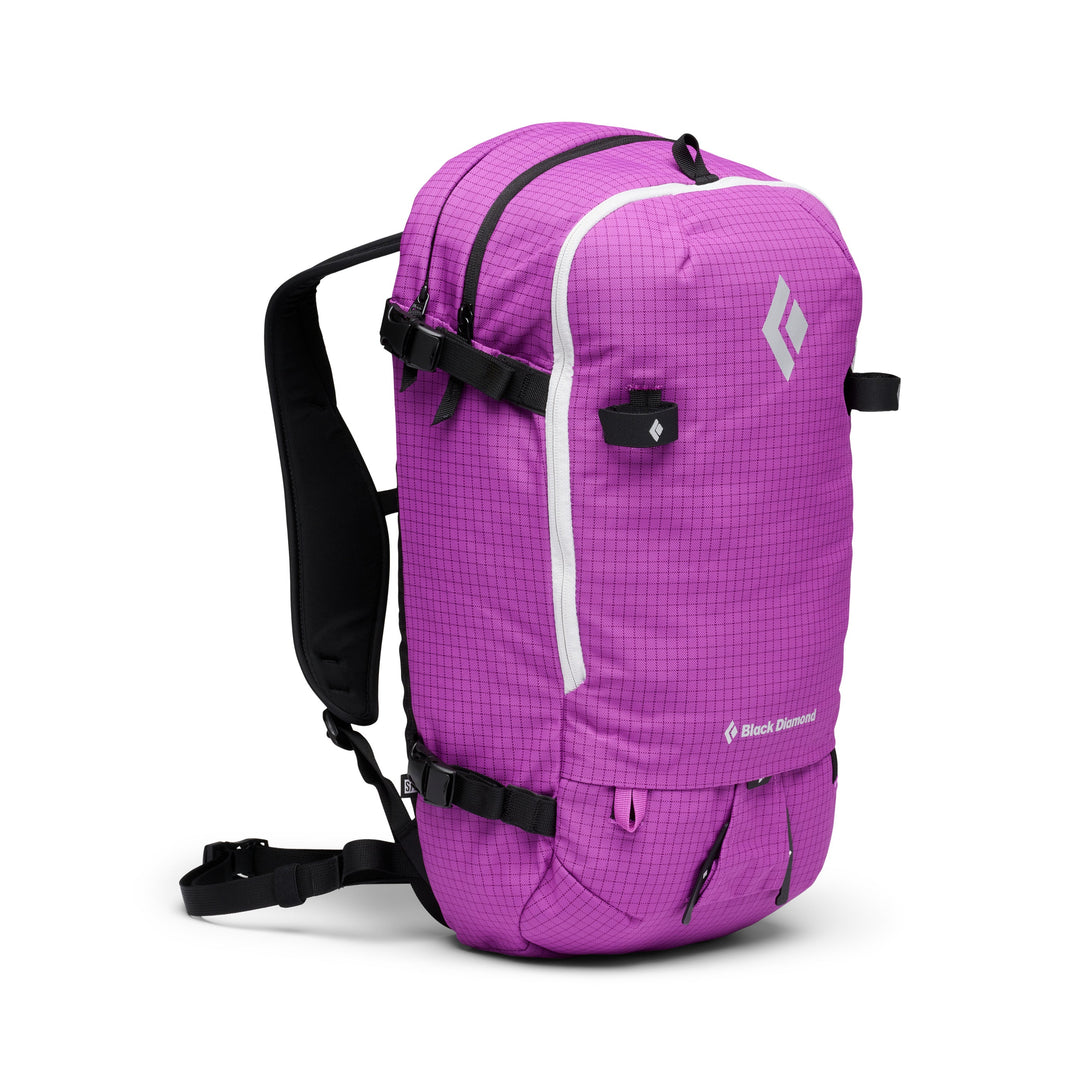 Black Diamond Helio 22 Backpack Piton Purple