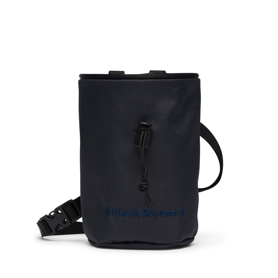 Black Diamond Mojo Chalk Bag Carbon, vista frontale