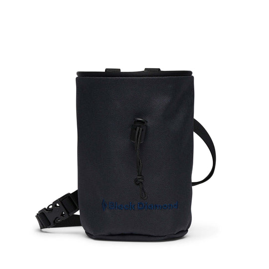 Black Diamond Mojo Chalk Bag Carbon, vista frontale