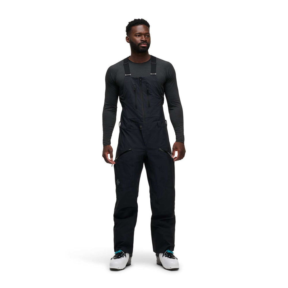 Black Diamond Recon Stretch Bibs uomo Black