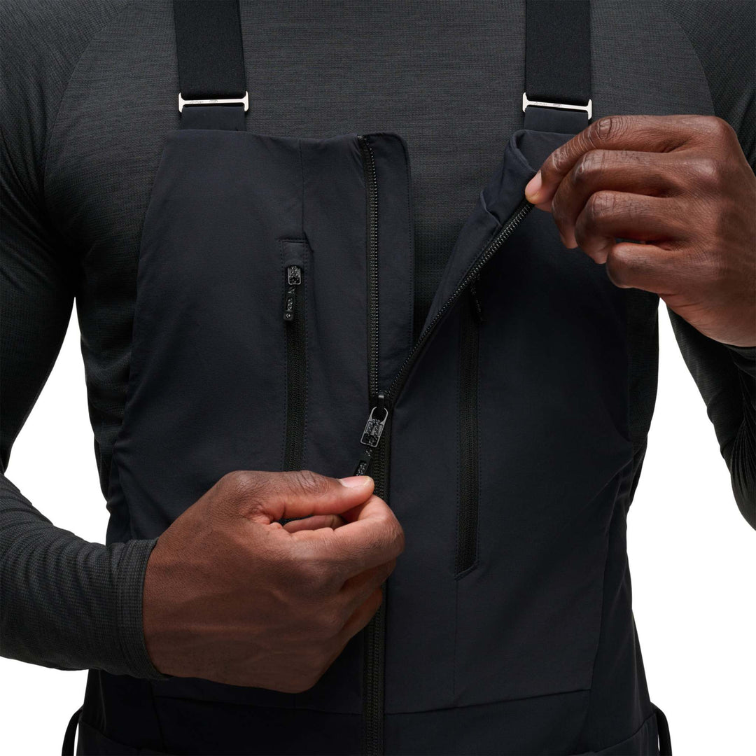 Black Diamond Recon Stretch Bibs uomo Black