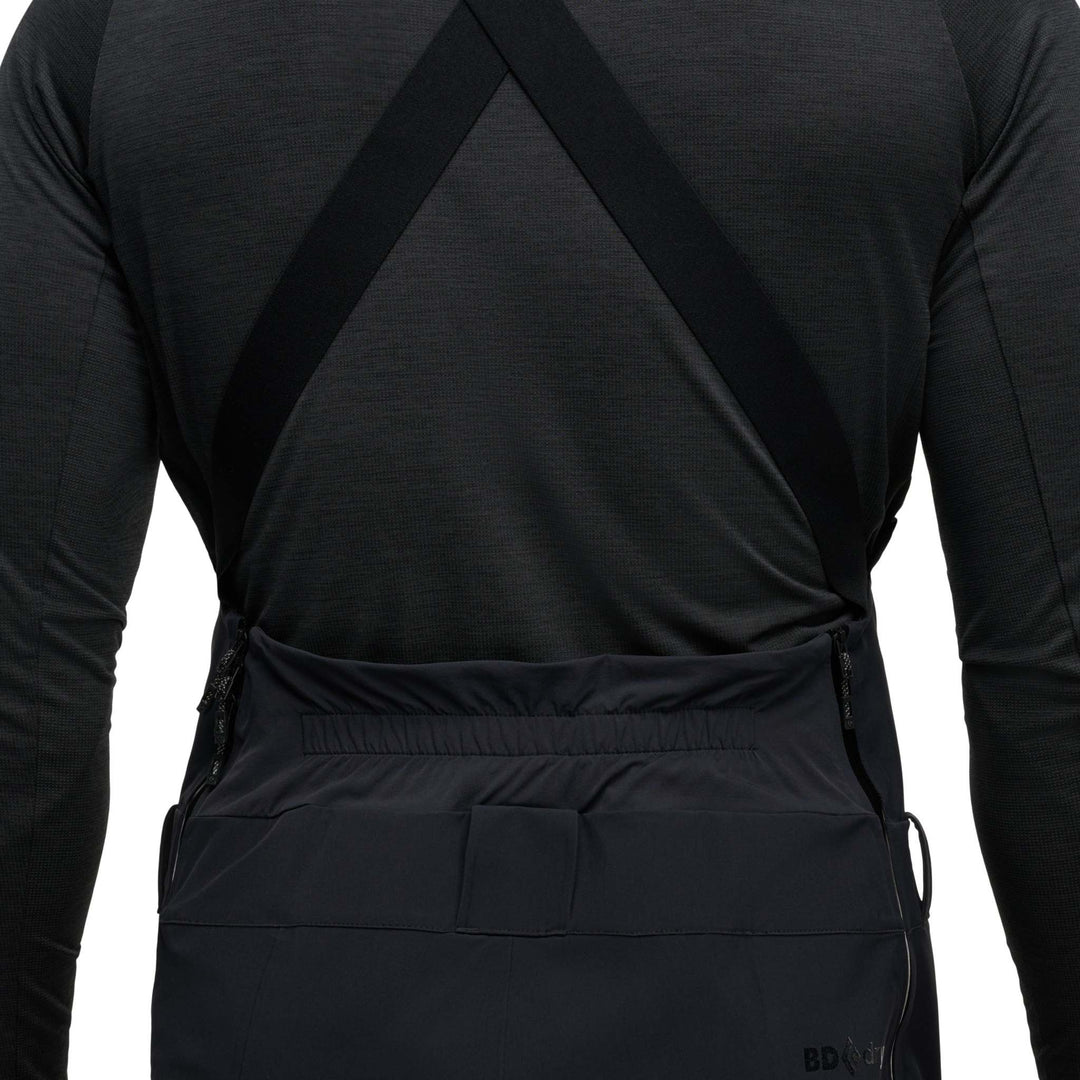 Black Diamond Recon Stretch Bibs uomo Black