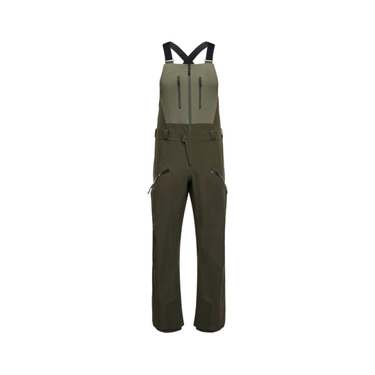 Black Diamond Recon Stretch Bibs uomo Tundra/Dark Moss
