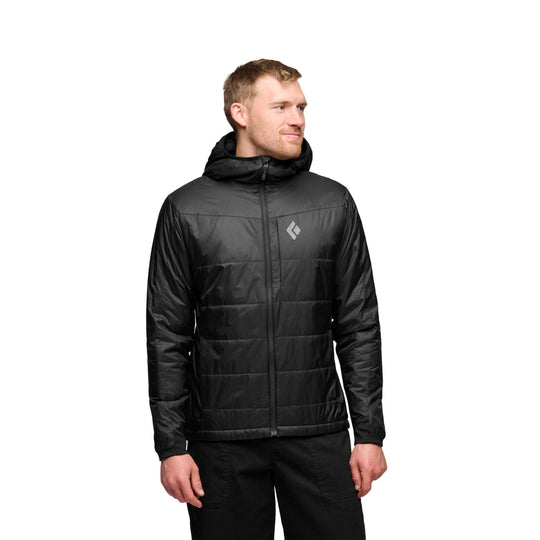 Black Diamond Solution 2.0 Hoody uomo Black