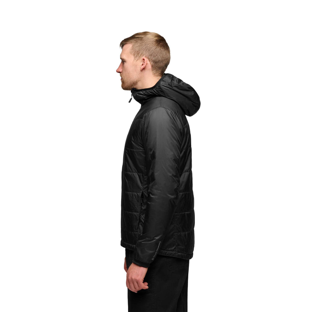 Black Diamond Solution 2.0 Hoody uomo Black