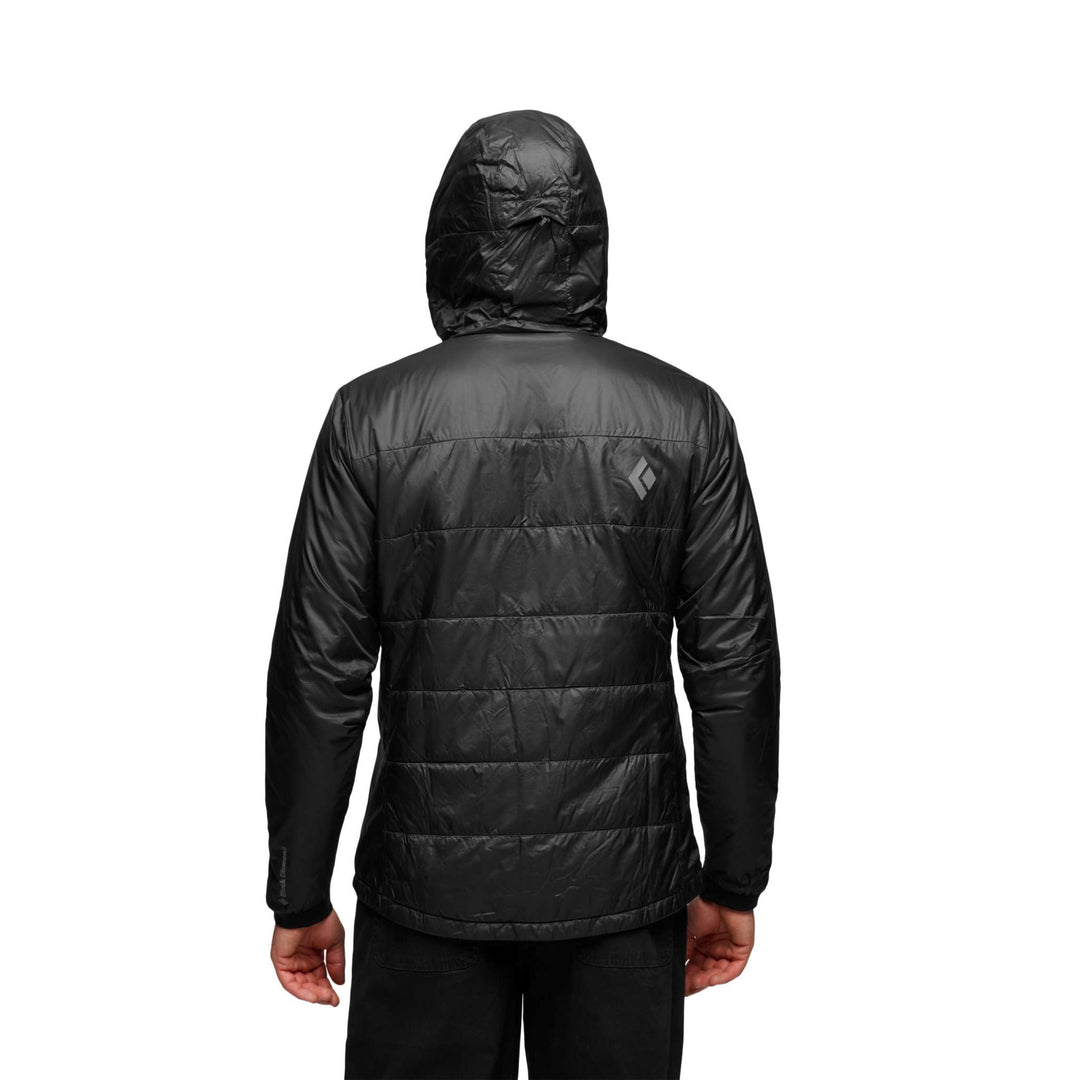 Black Diamond Solution 2.0 Hoody uomo Black