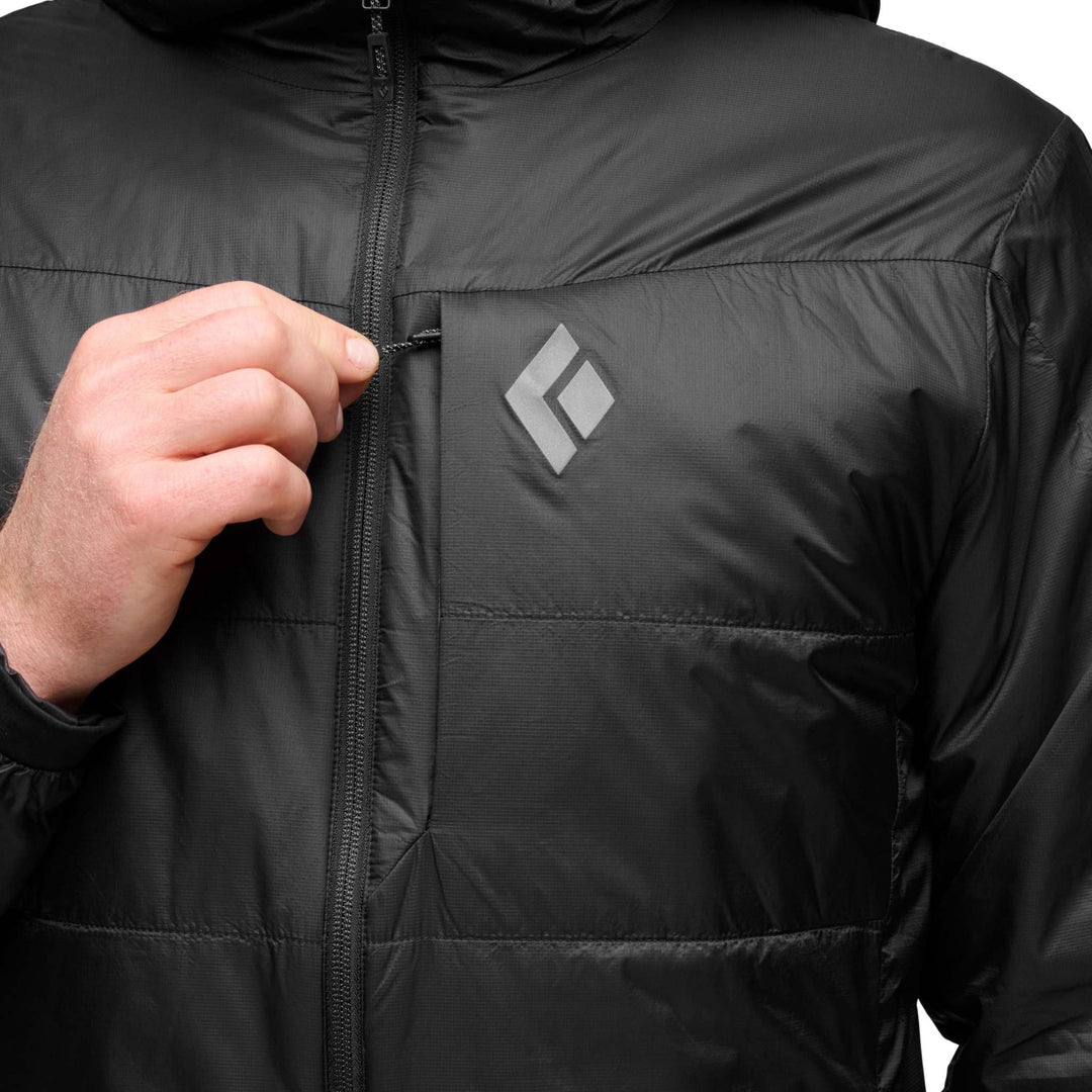 Black Diamond Solution 2.0 Hoody uomo Black