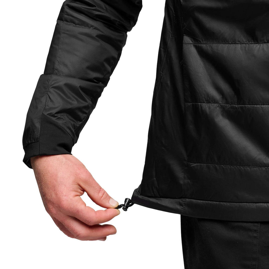 Black Diamond Solution 2.0 Hoody uomo Black