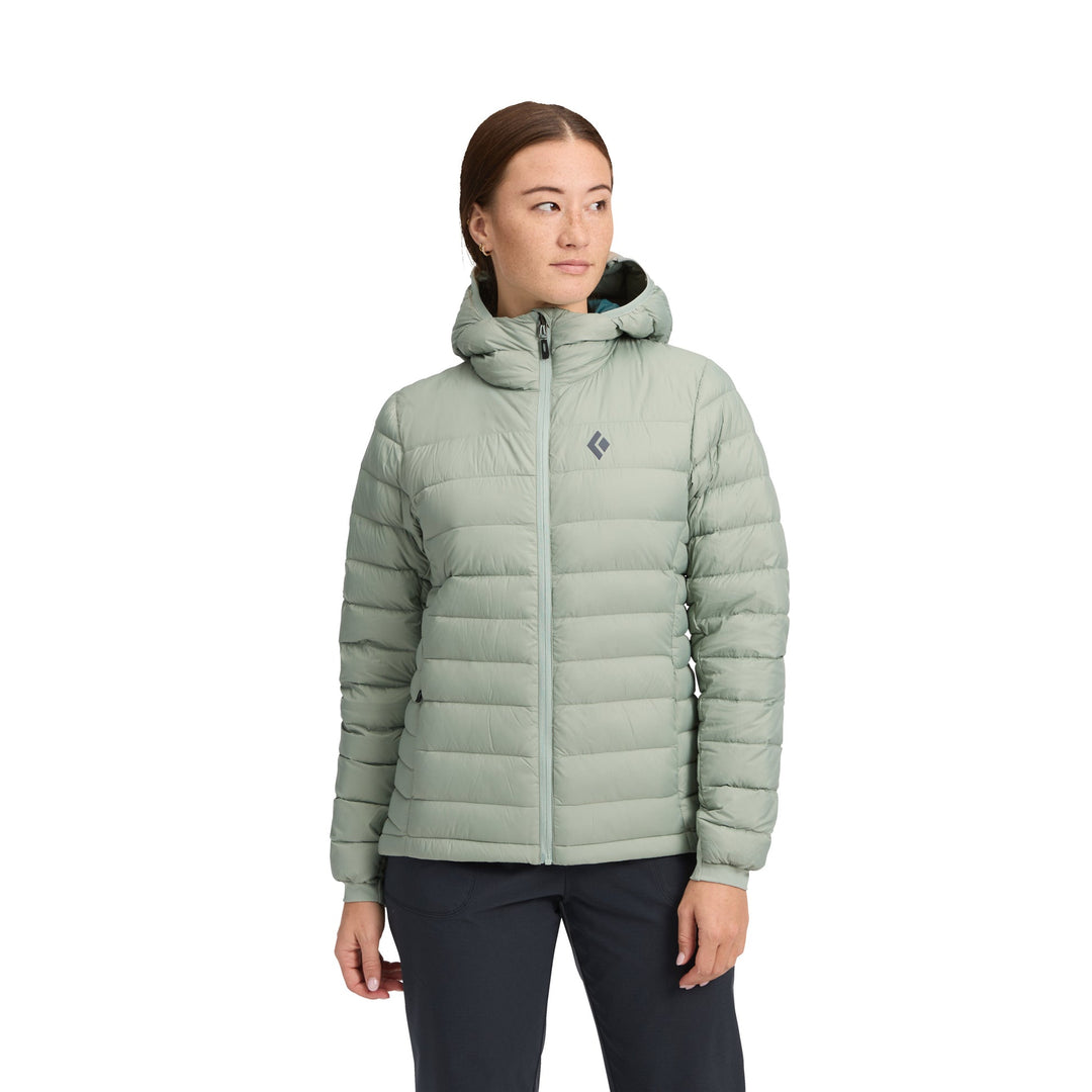 Black Diamond W Access Down 2.0 Hoody Agave