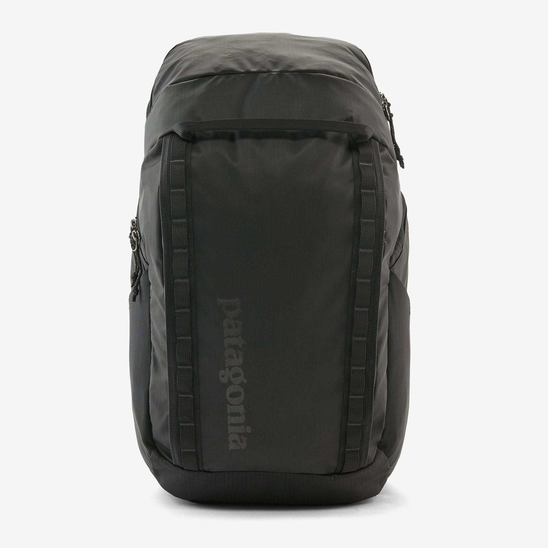 Black Hole Pack 32L backpack made from recycled polyester with water-repellent TPU film.