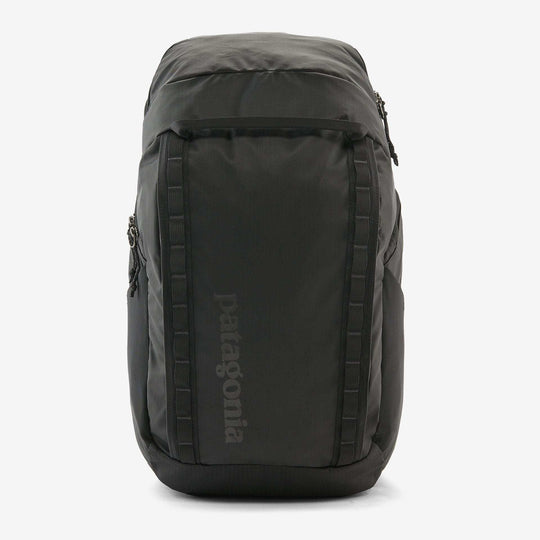Black Hole Pack 32L backpack made from recycled polyester with water-repellent TPU film.
