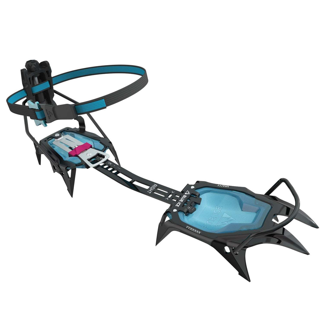 Blue Ice Griffin 10 Black vista principale