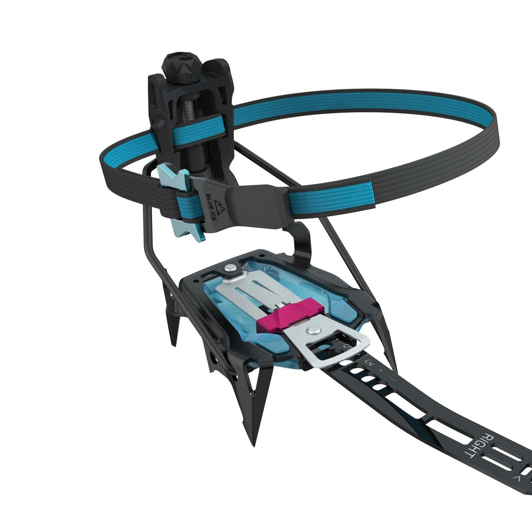 Blue Ice Griffin 10 Black dettaglio tallone