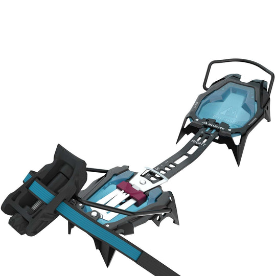 Blue Ice Griffin 10 Black configurazione automatica