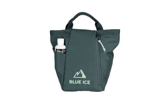 Blue Ice Sitter Chalk Bucket - North Atlantic, dettaglio tasca laterale