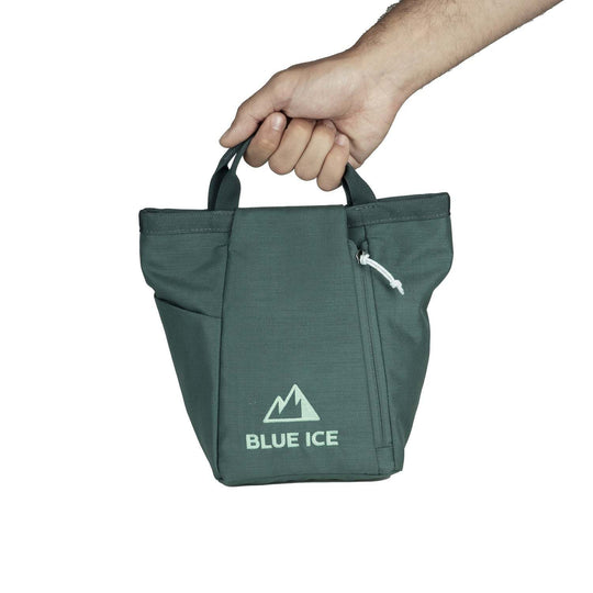 Blue Ice Sitter Chalk Bucket - North Atlantic, maniglie di trasporto