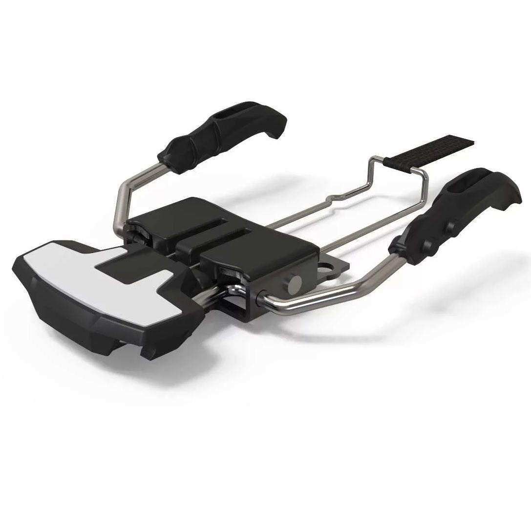 Brake Alpinist Long Travel ultra-light ski touring binding with long travel and ski-stopper