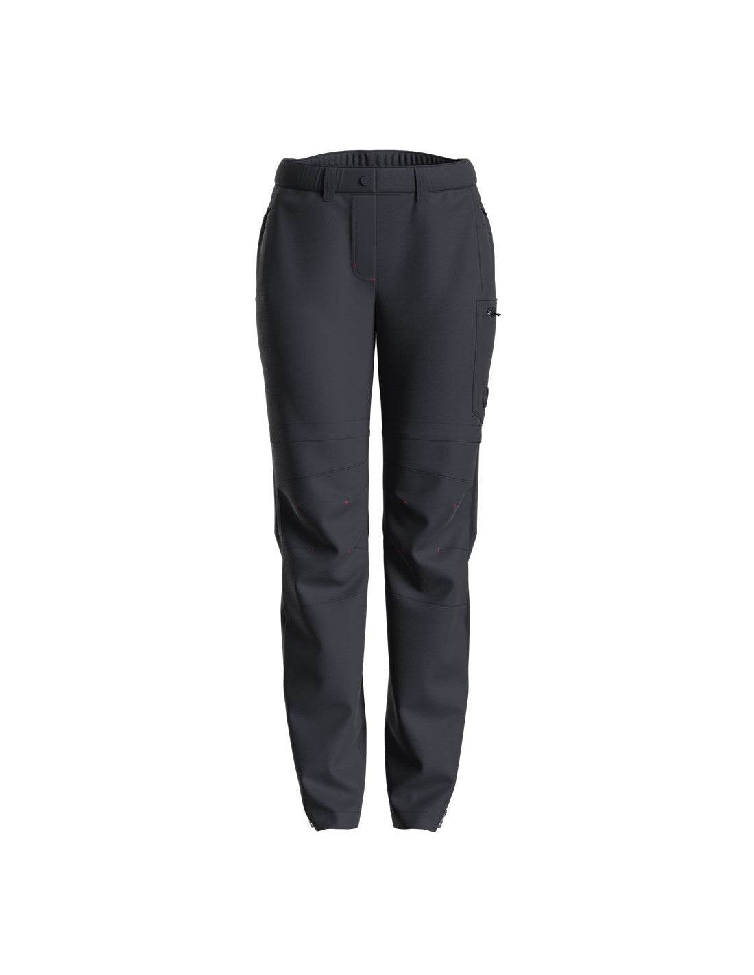 Pantaloni donna Brezza Lady 2 in 1 convertibili con gambe staccabili per trekking estivo