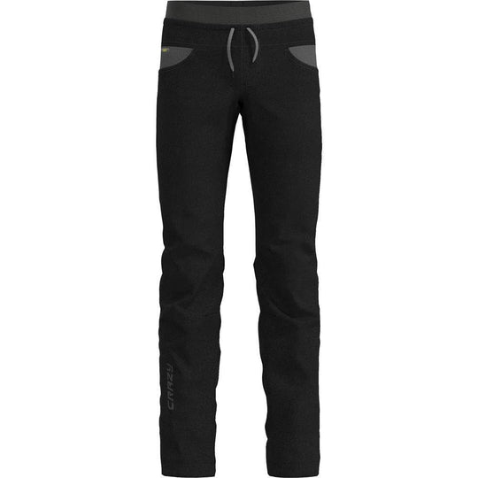 Crazy Pant Joker, colore Wool Effect Dark Gray, vista frontale