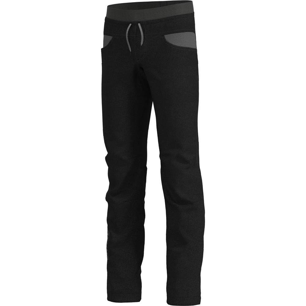 Crazy Pant Joker, colore Wool Effect Dark Gray, vista laterale