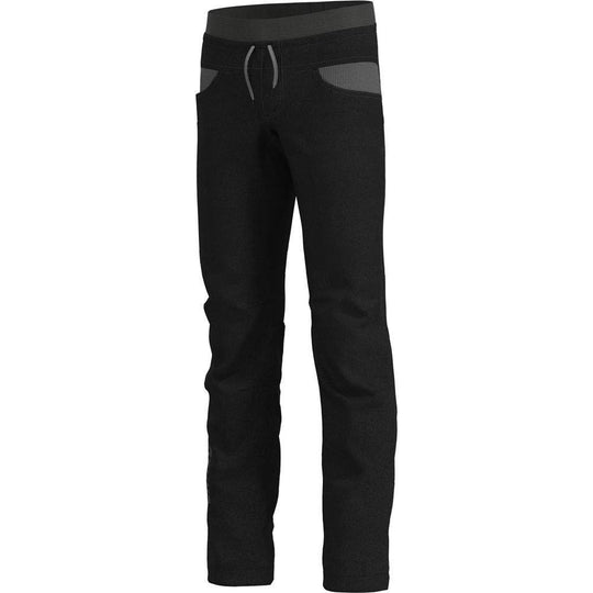 Crazy Pant Joker, colore Wool Effect Dark Gray, vista laterale