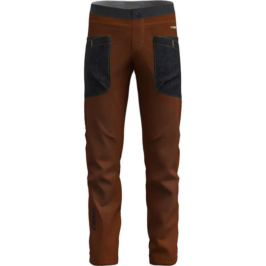 Crazy Pant Gulliver, colore Chili (Old Season), vista frontale