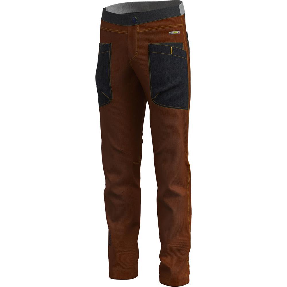 Crazy Pant Gulliver, colore Chili (Old Season), vista laterale
