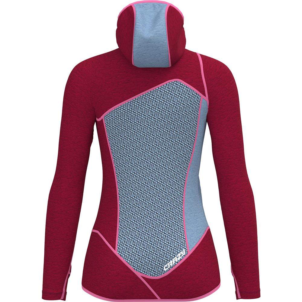 Crazy Pull Ionic, colore Blueberry-Black, vista posteriore
